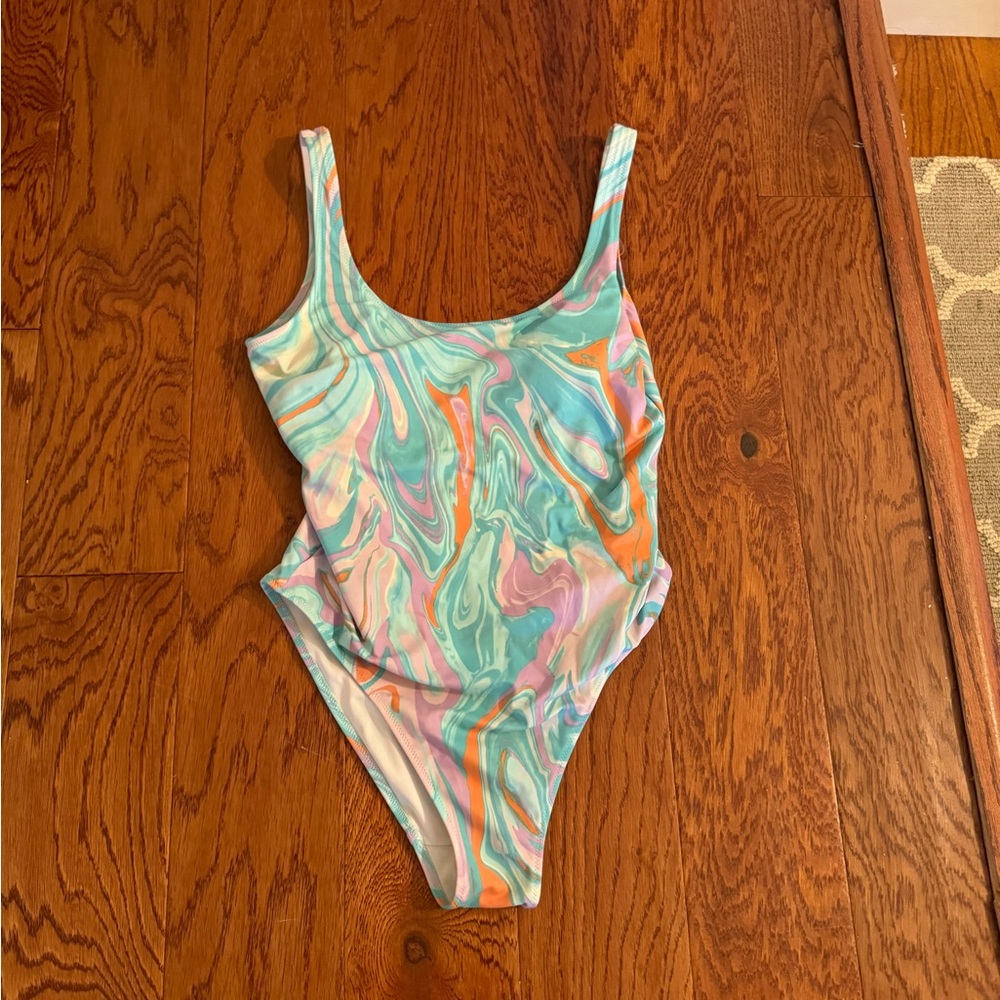 VS pink one piece
